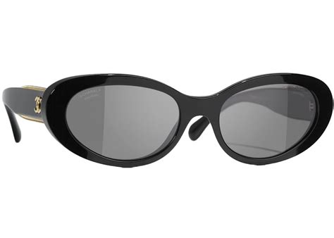 chanel oval sunglasses 5515|CHANEL 5515 Oval Sunglasses .